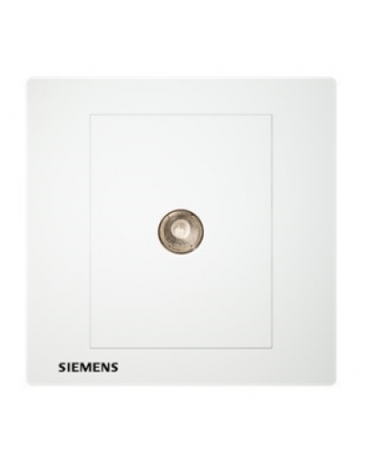 1GANG TV SOCKET [SIEMENS DELTA RELFA]
